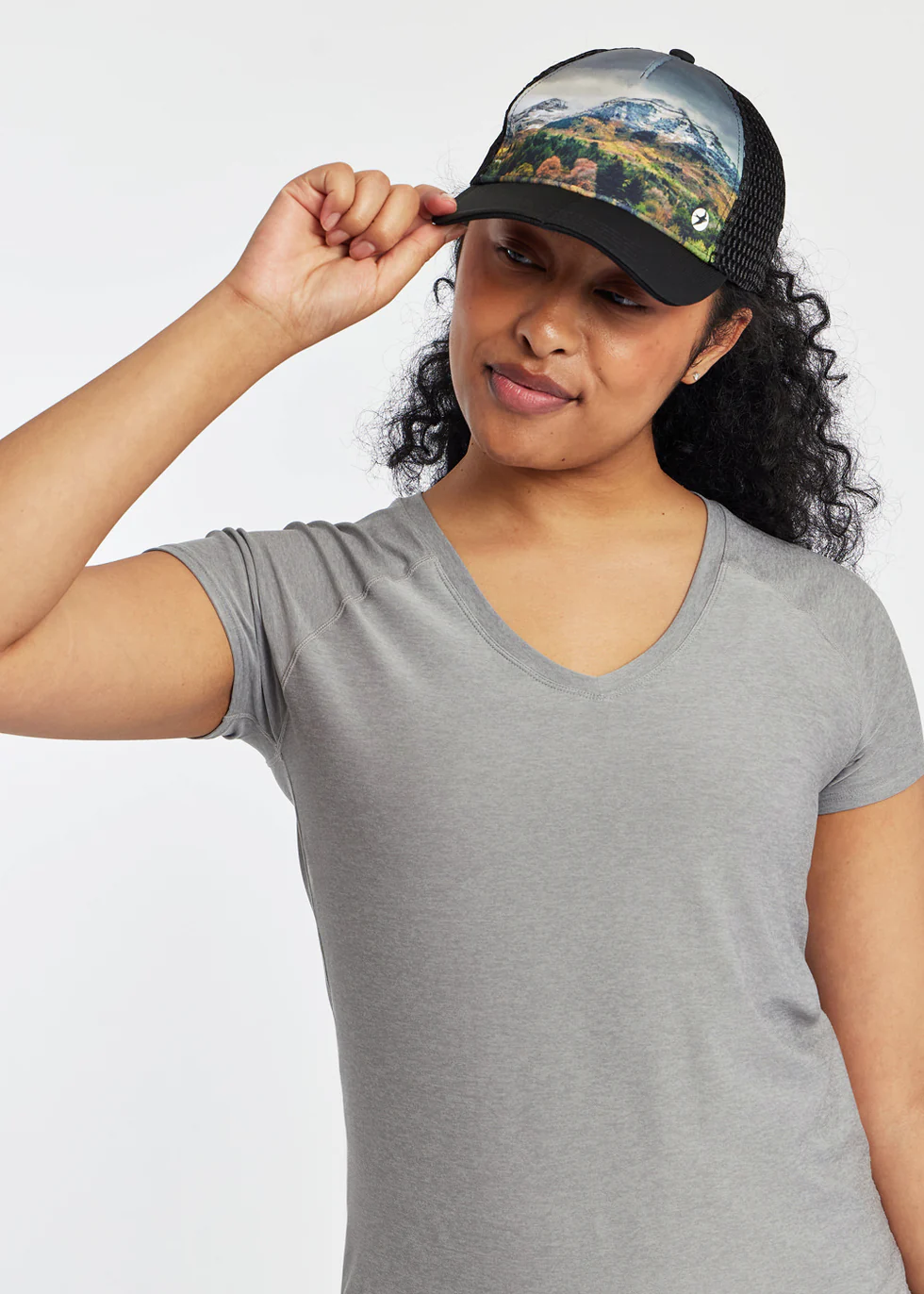 Oiselle TRUCKER Moody Mountain