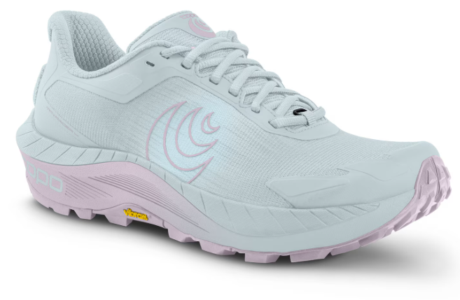 Topo Athletic Women's MTN Racer 4 gray/purple