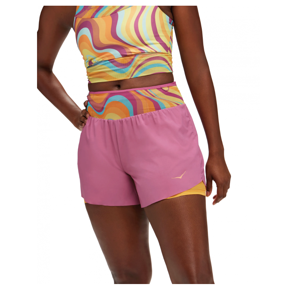 Hoka Women's SKYGLIDE SHORT BEET ROOT