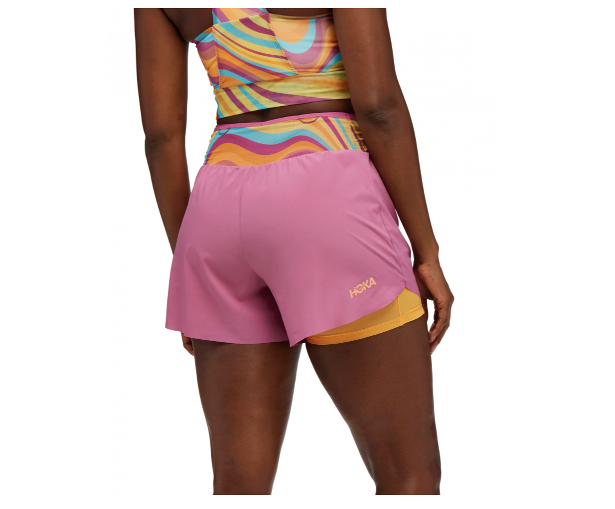 HOKA SKYGLIDE SHORT オートミール ショートパンツ 新品未使用 HOKA®公式サイト【スカイグライド ショーツ|SKYGLIDE SHORT