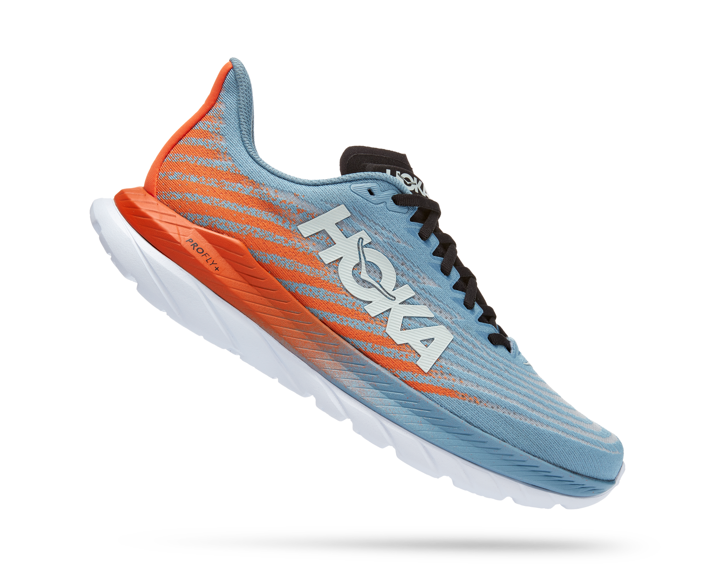 HOKA　MACH 5 27cm ブルースティールサンリットオーシャン Hoka Mach 5 Review | Running Shoes Guru
