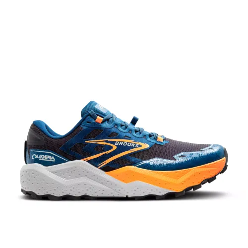 Brooks Caldera 7 Men\'s 9 Shoes Blue 1104151D015 Running Trail Walking Sneaker Men main image 3