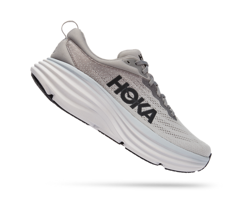 Hoka MEN'S BONDI 8 GRAY