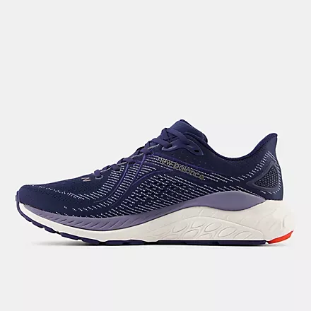New Balance Fresh Foam X 860 v13 Running Shoes Mens 7 2E Wide EE White Blue 126_359200_1701980937230.webp main image 4