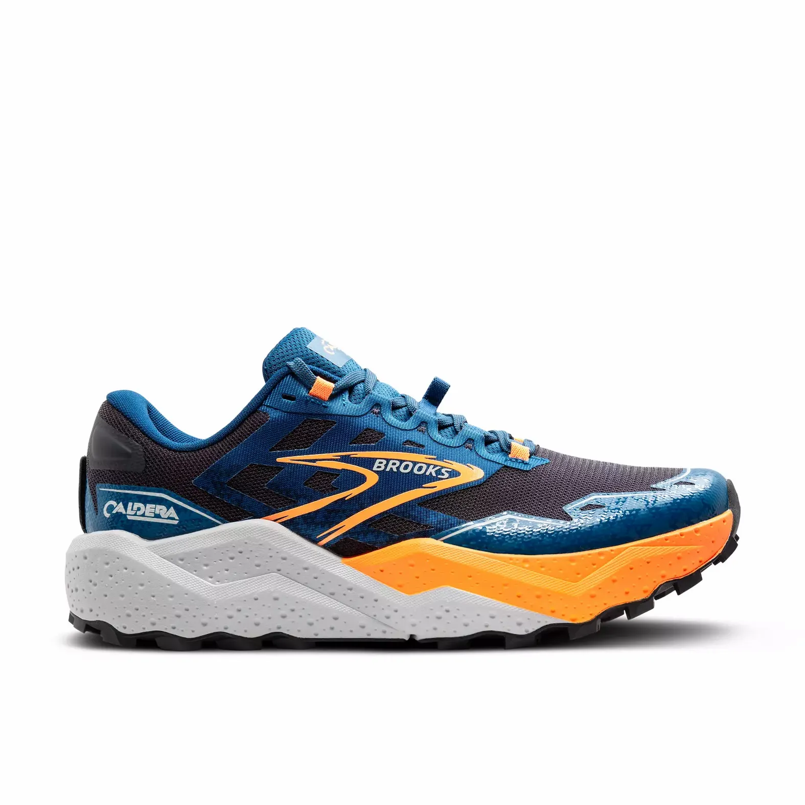 Brooks Caldera 7 Men\'s 9 Shoes‎ Blue 1104151D015 Running Trail Walking Sneaker Men main image 3