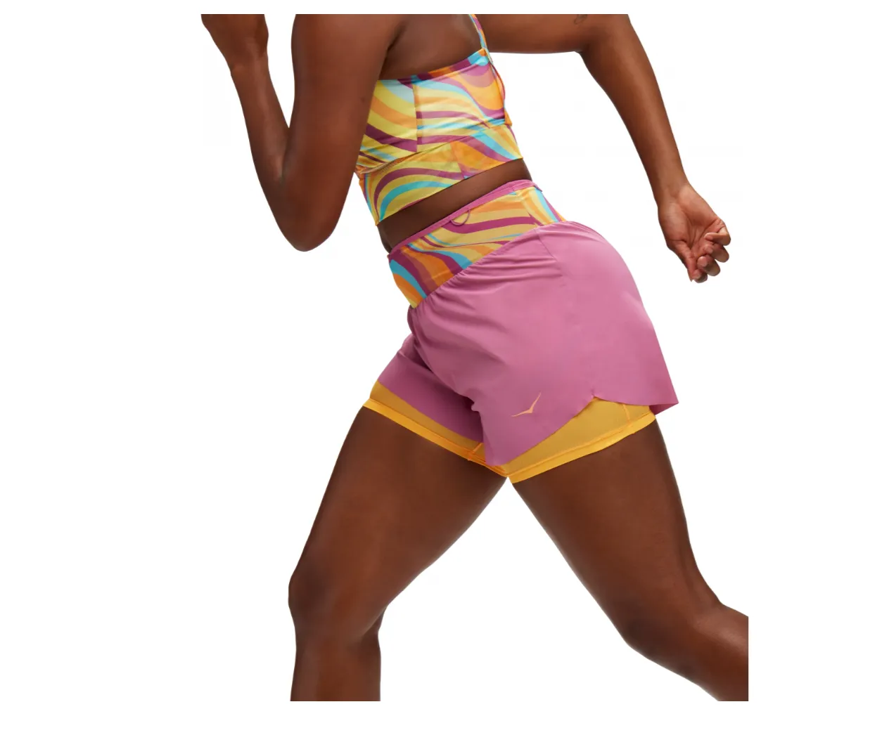 Hoka Women's SKYGLIDE SHORT BEET ROOT