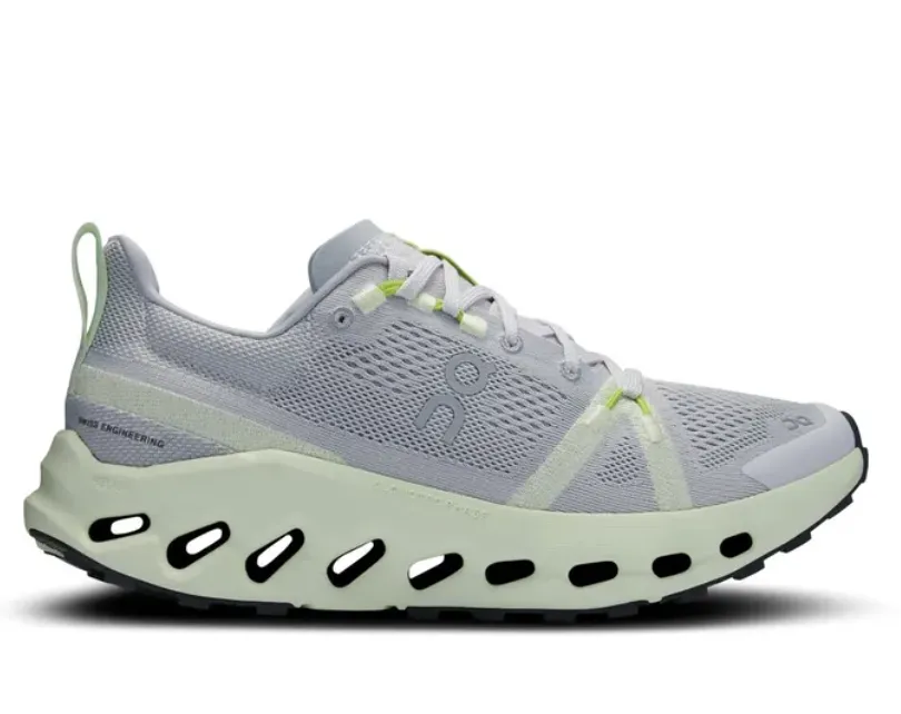 On WOMEN'S Cloudsurfer Trail FROST LIMA
