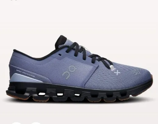 On Women's Cloud X 4 FEATHER/BLACK