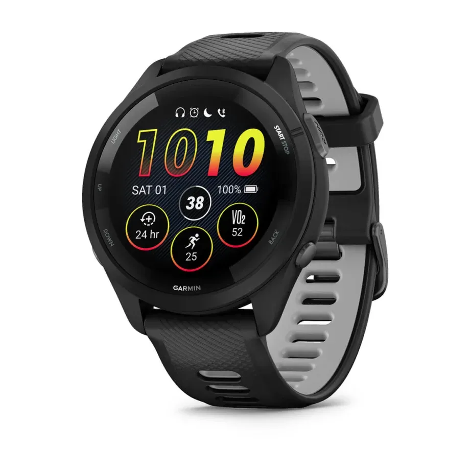 ウォーキング・ランニングウェア GarminForerunner265 BLACK GarminForerunner265 BLACK
