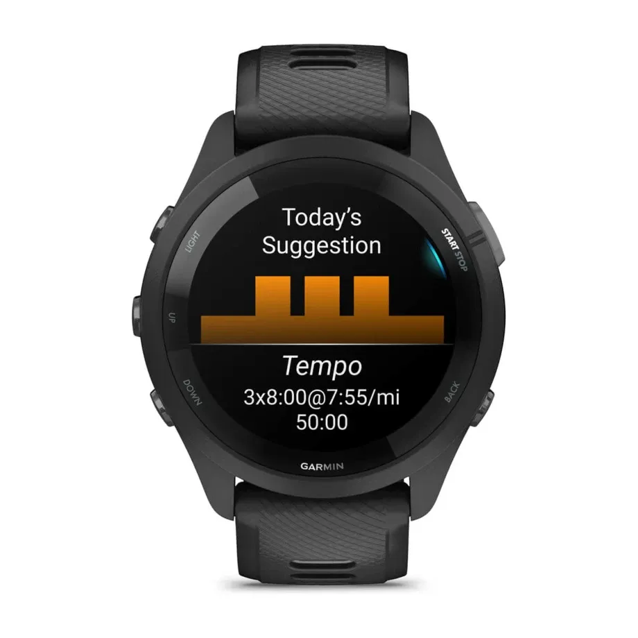 Garmin Forerunner 265 BLACK