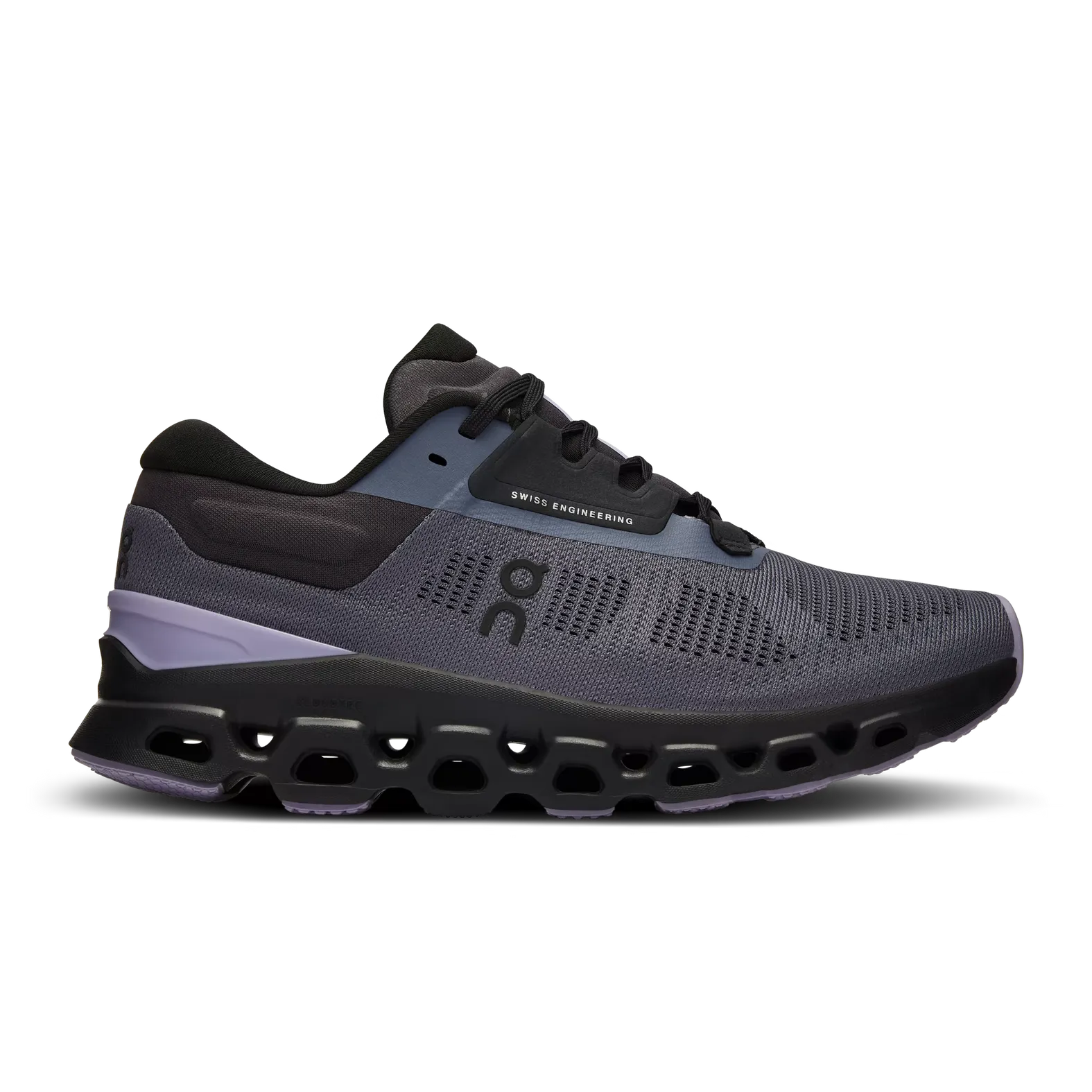 On Women's Cloudstratus 3 PURPLE