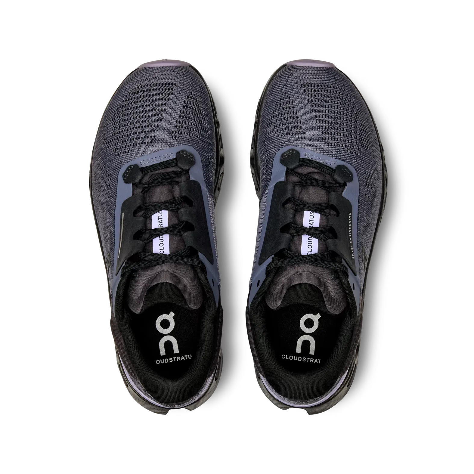 On Women's Cloudstratus 3 PURPLE