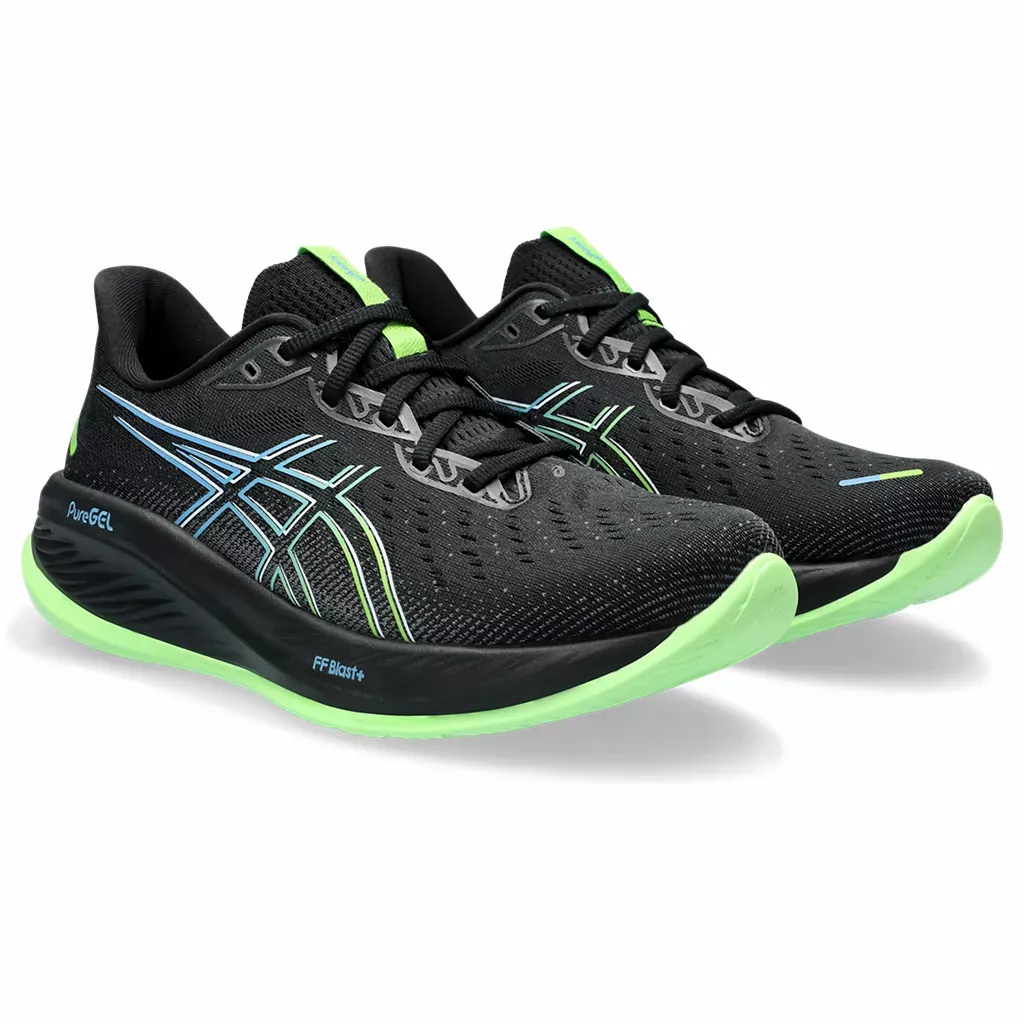 Asics Neon Green Gel-Cumulus 26 Sneakers Men main image 4