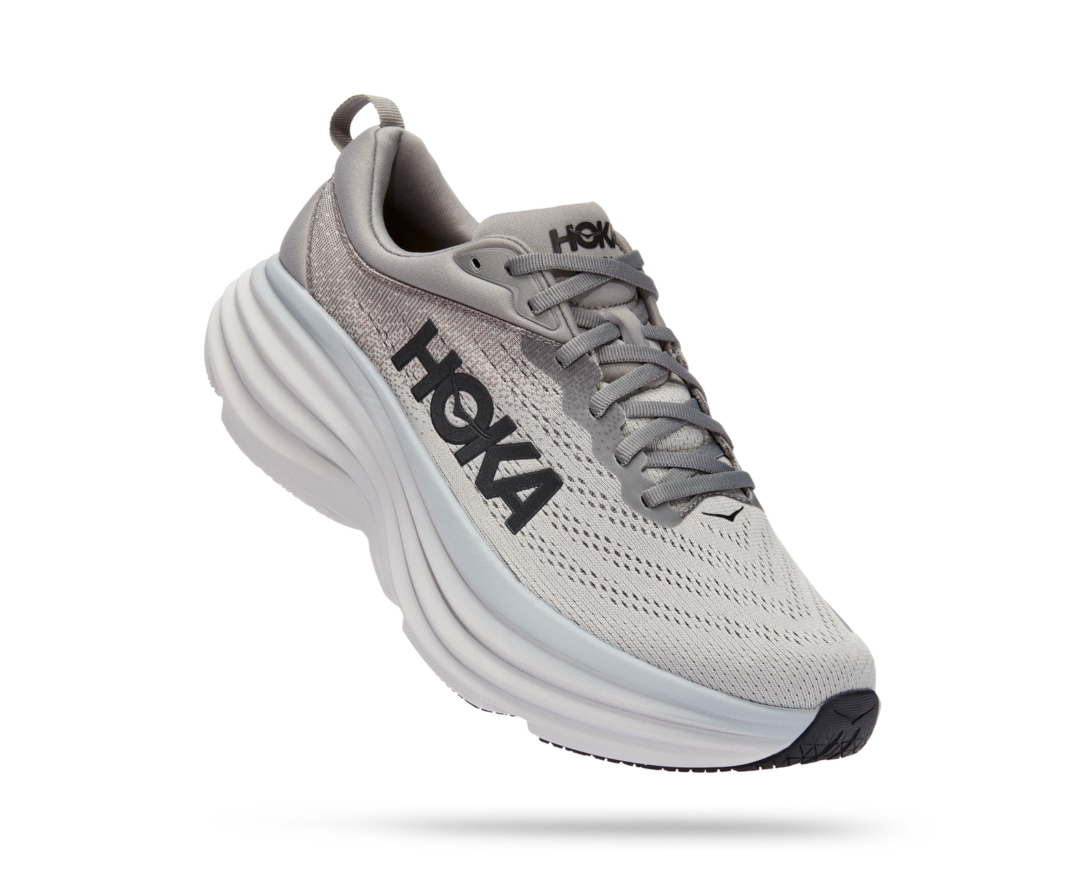 鴎人 Hoka MEN'S BONDI 8 GRAY