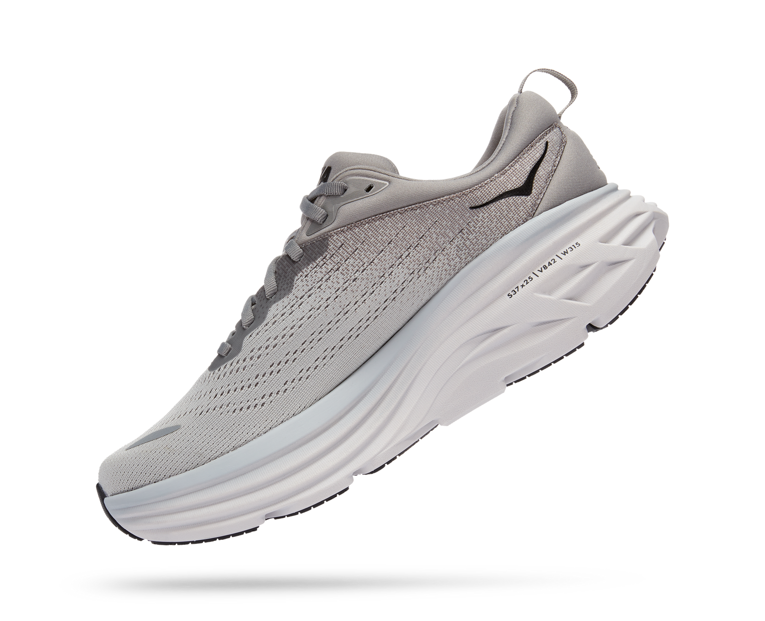 鴎人 Hoka MEN'S BONDI 8 GRAY