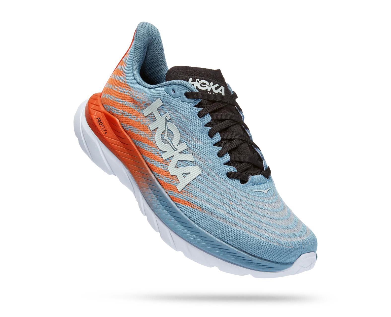 Hoka MEN'S MACH 5 GRAY