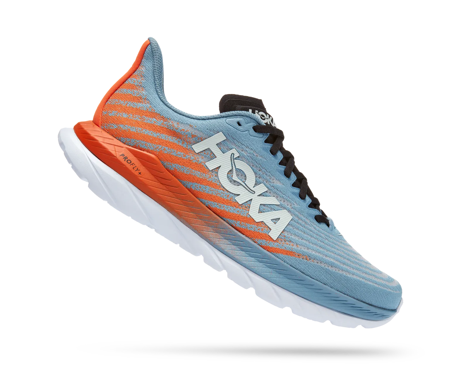 05サーフ11 Hoka MEN'S MACH 5 GRAY