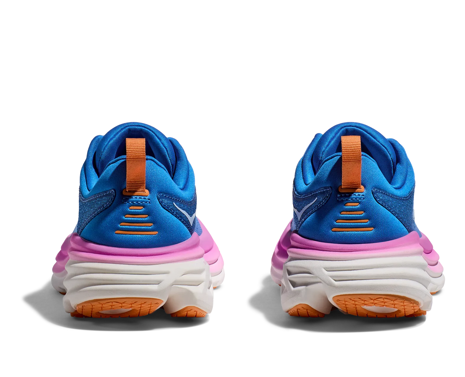 Hoka WOMEN'S BONDI 8 BLUE/PINK